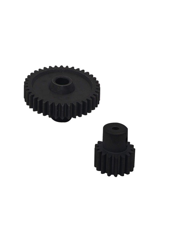 Treehobby Metal Diff Main Gear 38T & Motor Pinion Gear 17T for RC 1/18 WLtoys A949 A959 A969 A979 K929 A959-A A969-A A979-A RC Car Buggy Upgrade Parts - Image 4
